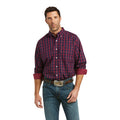 Ariat Men’s Wrinkle Free Liam Classic Fit Shirt