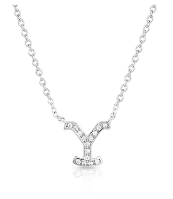 Yellowstone at Night Crystal Necklace (Yelnc5370)