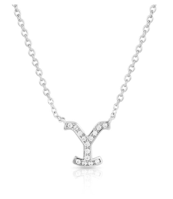 Yellowstone at Night Crystal Necklace (Yelnc5370)