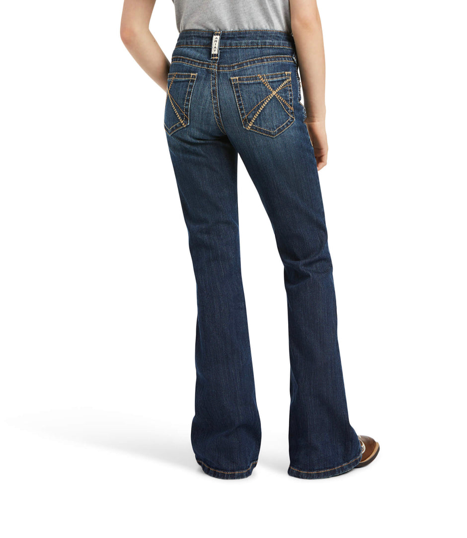 Ariat Kids R.E.A.L. Vicky Flare Jean