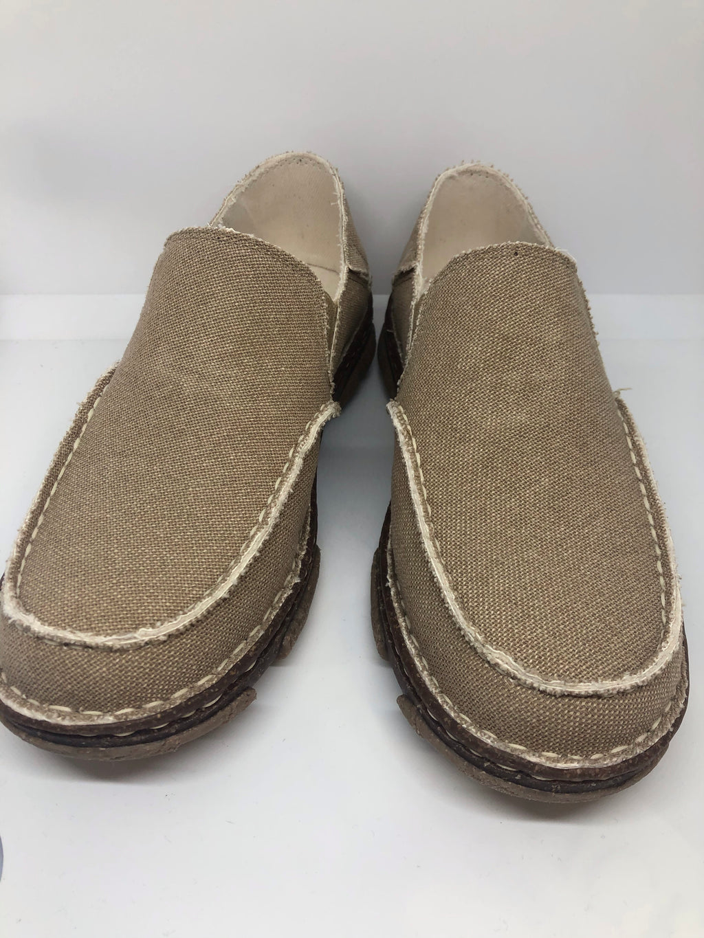 Tony Lama Gator Tan Shoe (TLC125)