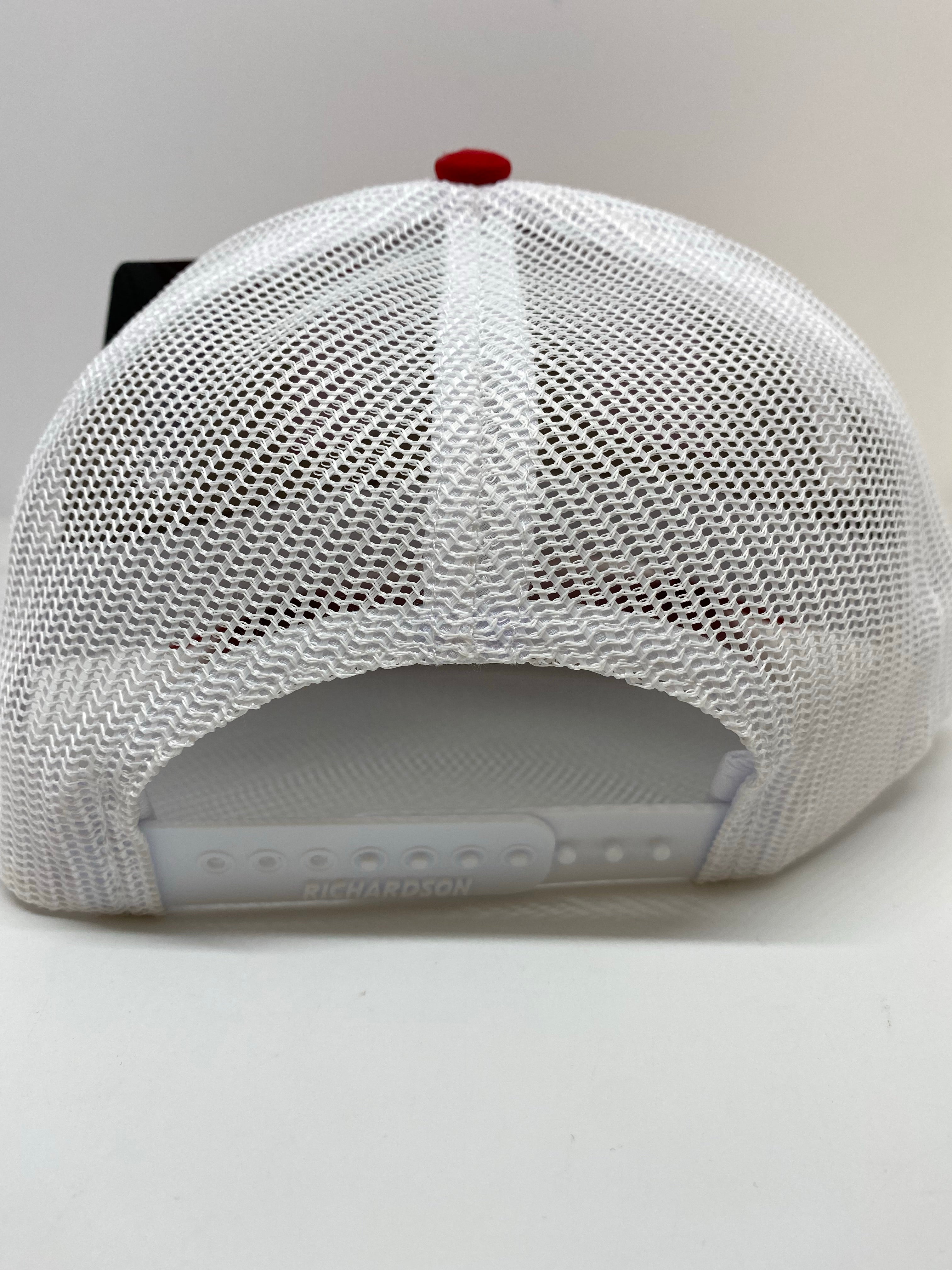 Frost Ranch Wear Leather Patch Cap