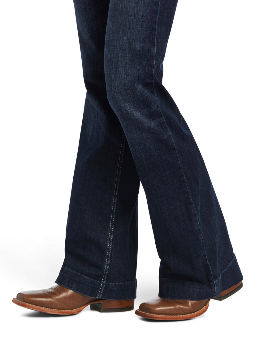 Ariat Women’s Trouser Perfect Rise Aisha Wide Leg Jean (0806)