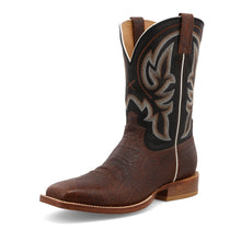 Load image into Gallery viewer, Twisted X Men’s 11&quot; Tech X Boot - Elephant Print &amp; Antique Black (MXTL003)
