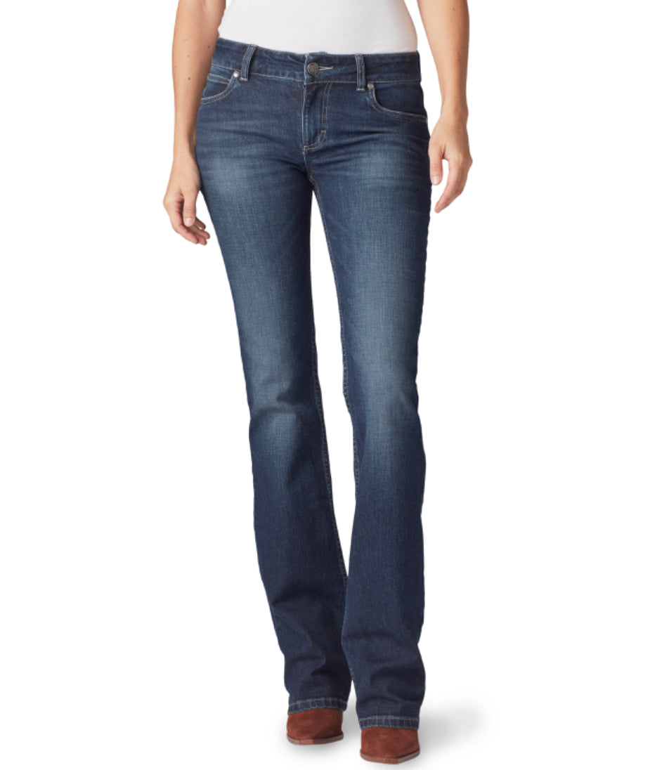 Wrangler® Retro® Mae Bootcut Jean - Mid Rise - Alexis