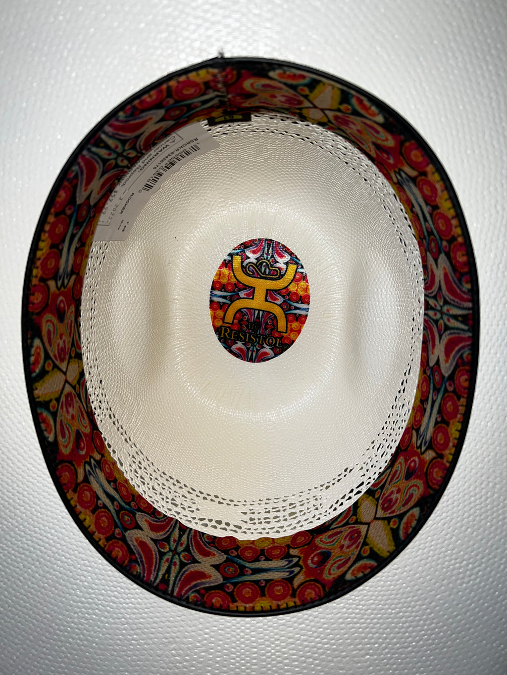 Resistol Rocker Straw Hat