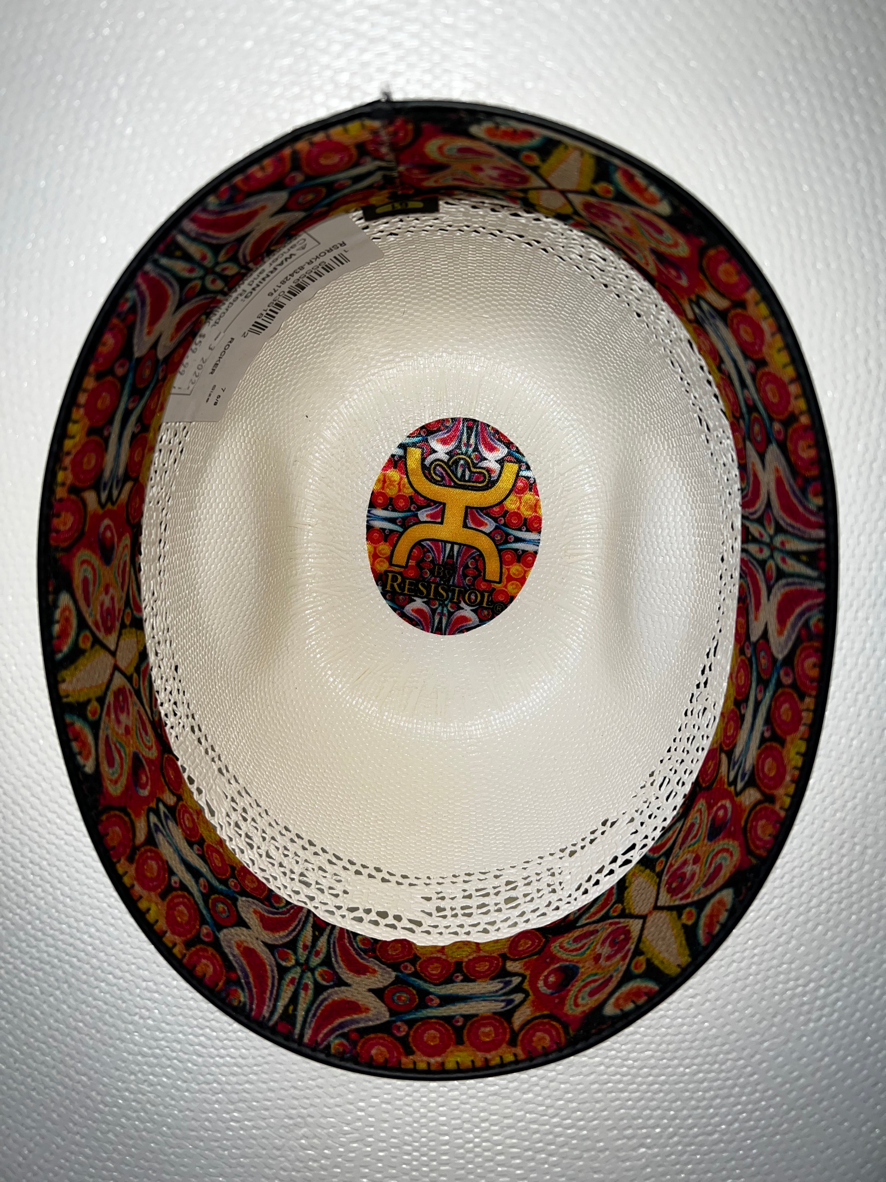 Resistol Rocker Straw Hat