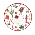 Ho Ho Howdy Dinner Plates (Set of 8)