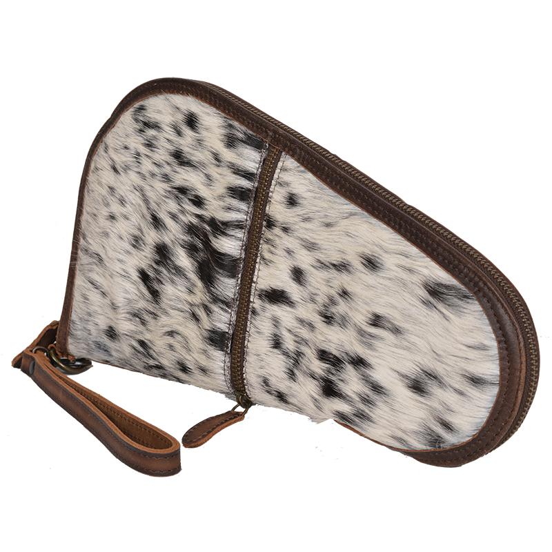 STS COWHIDE PISTOL CASE