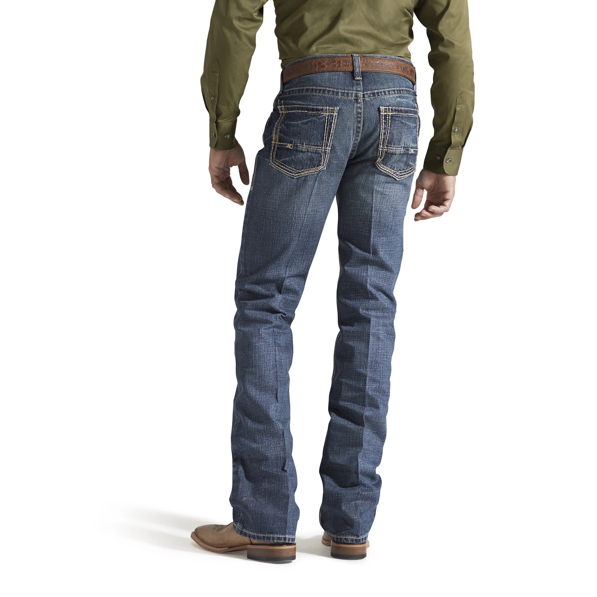 Ariat M5 Slim Boundary Stackable Straight Leg Jean (4010)
