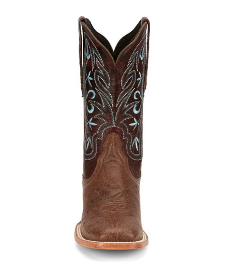 Tony Lama Tinrose Tabac Smooth Ostrich (SA6208)