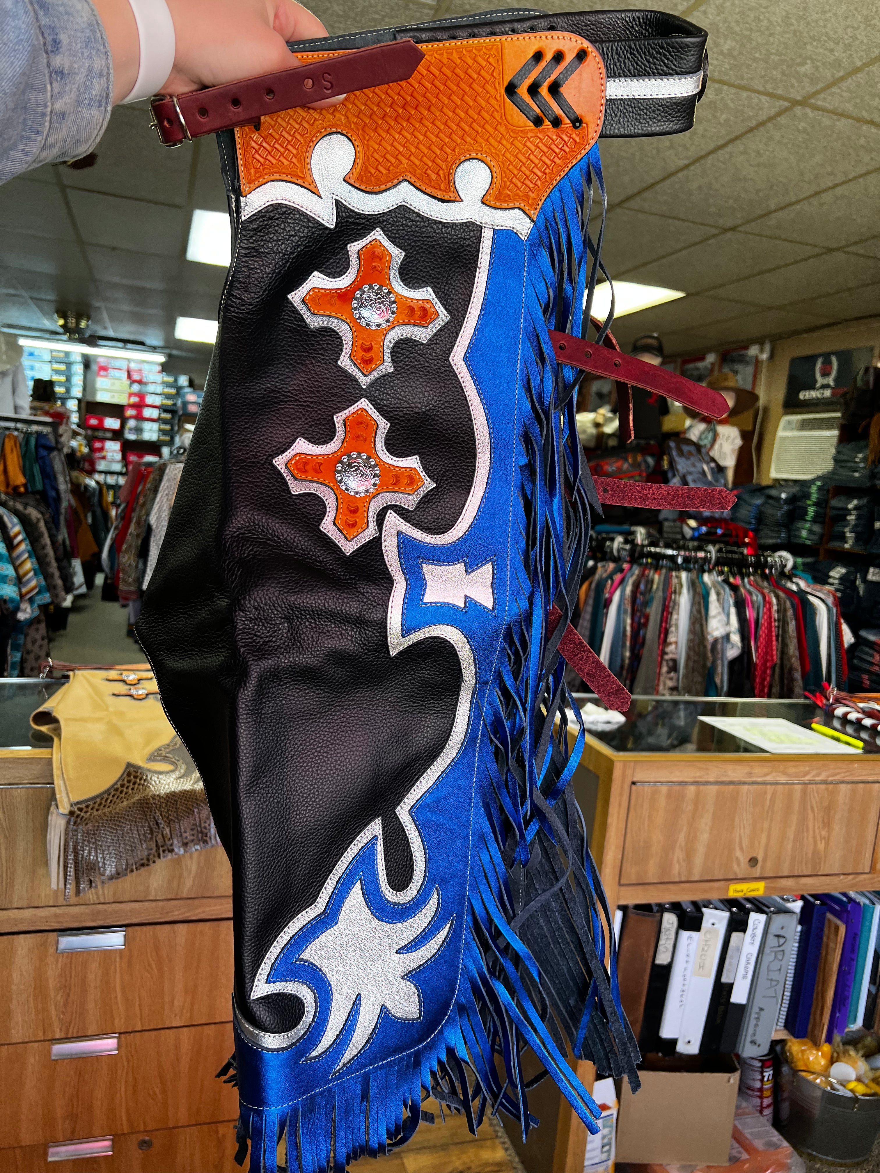 Jerry Beagley Youth Small Chaps