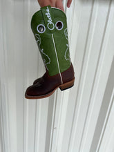 Load image into Gallery viewer, Olathe Kids Green Bronc Boots (OK35)
