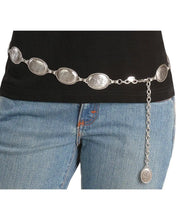 Load image into Gallery viewer, Tony Lama Women&#39;s Nicole Concho Link Belt
