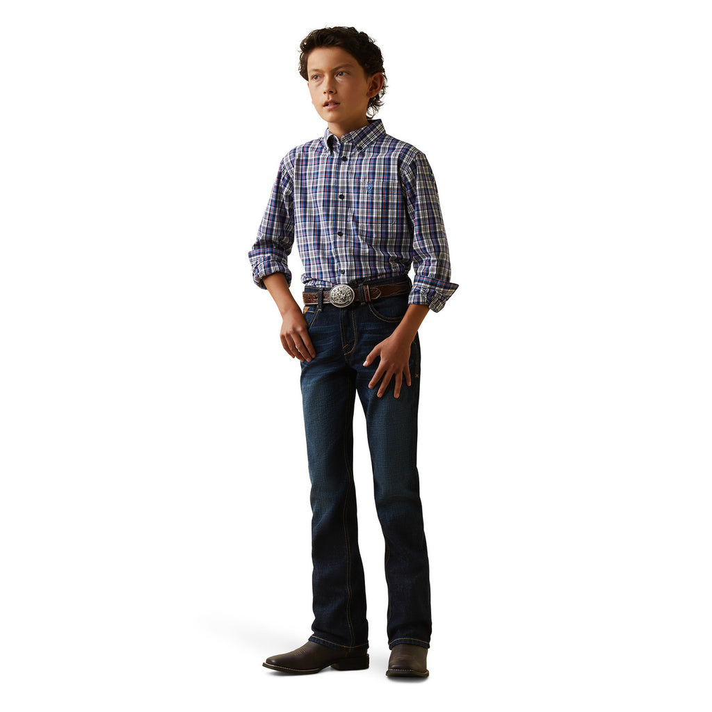 Ariat Boys B5 Slim Trevor Straight Jean (3179)