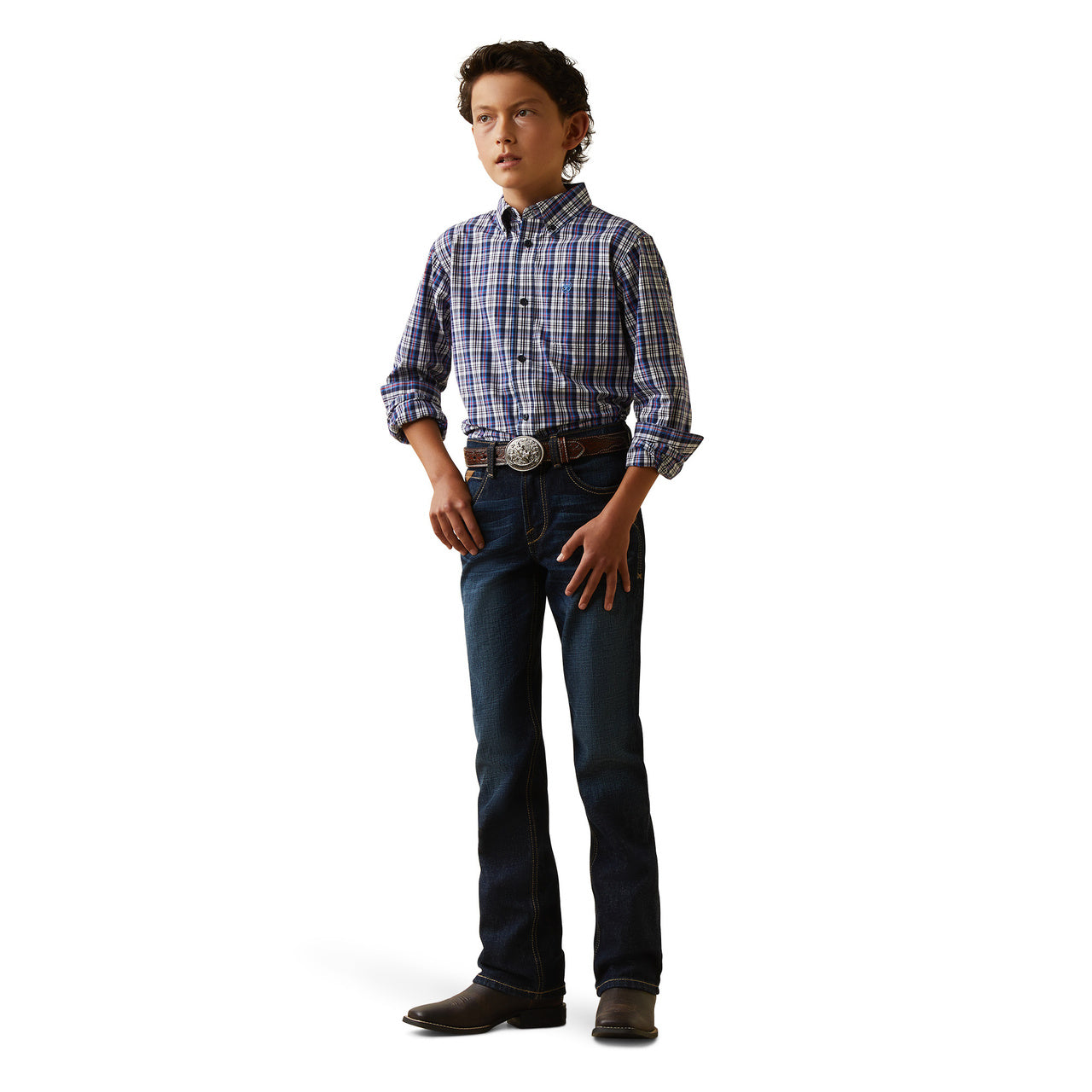 Ariat Boys B5 Slim Trevor Straight Jean (3179)