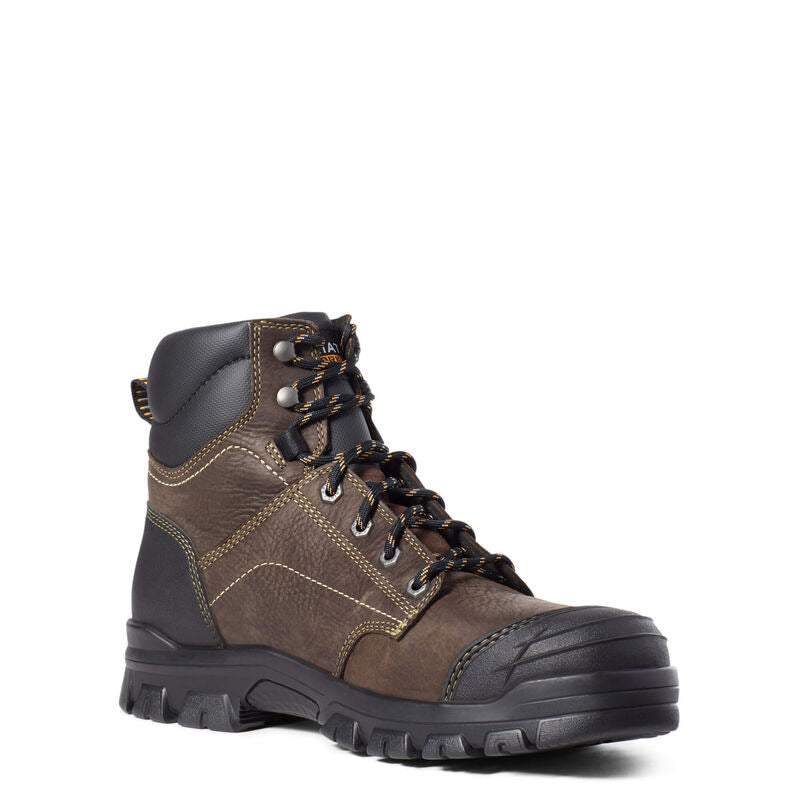 Ariat Treadfast 6" Waterproof Steel Toe Work Boot (4673)