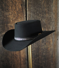 Load image into Gallery viewer, Stetson Revenger Black Felt Hat
