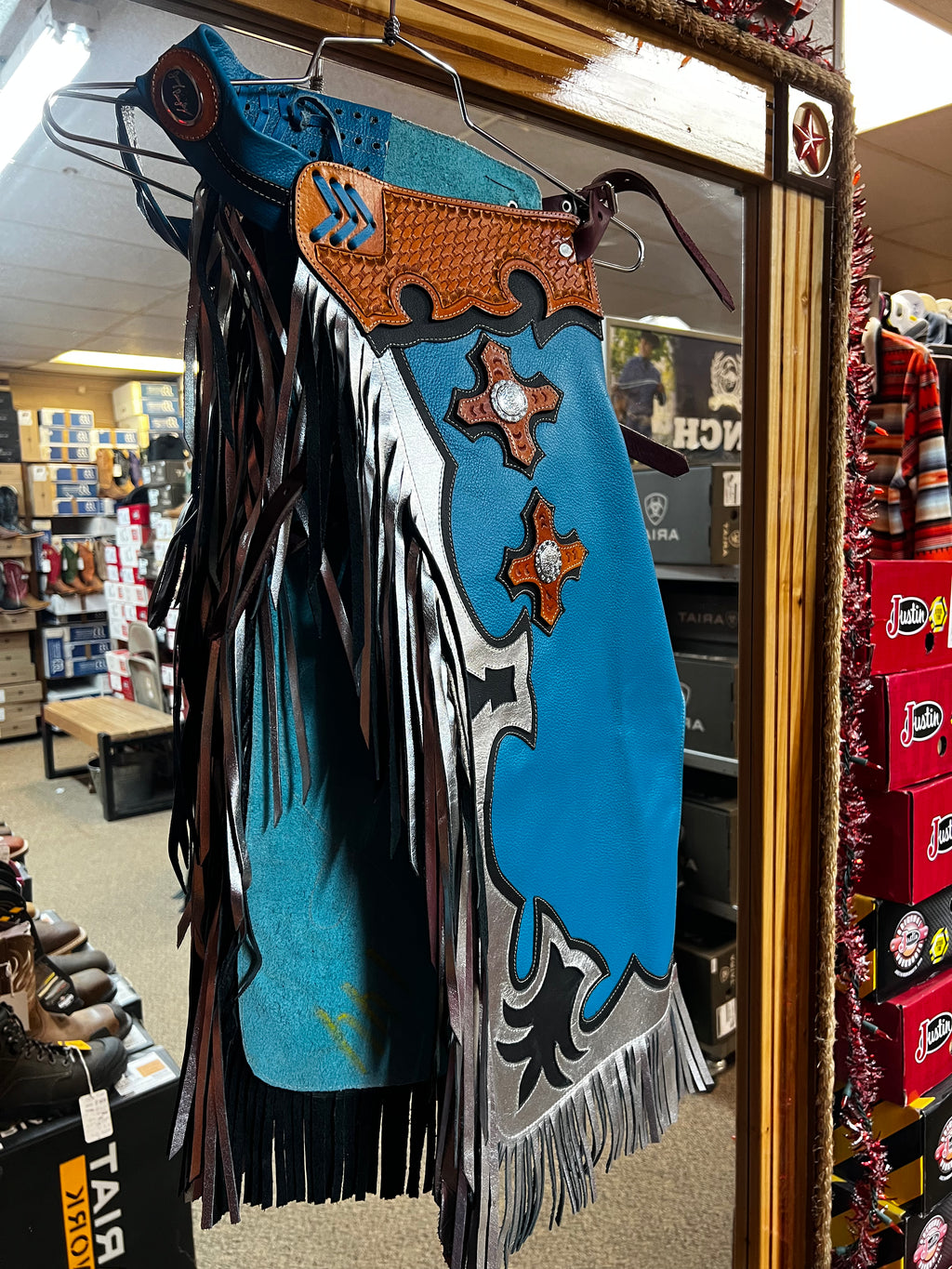 Jerry Beagley Youth Small Chaps