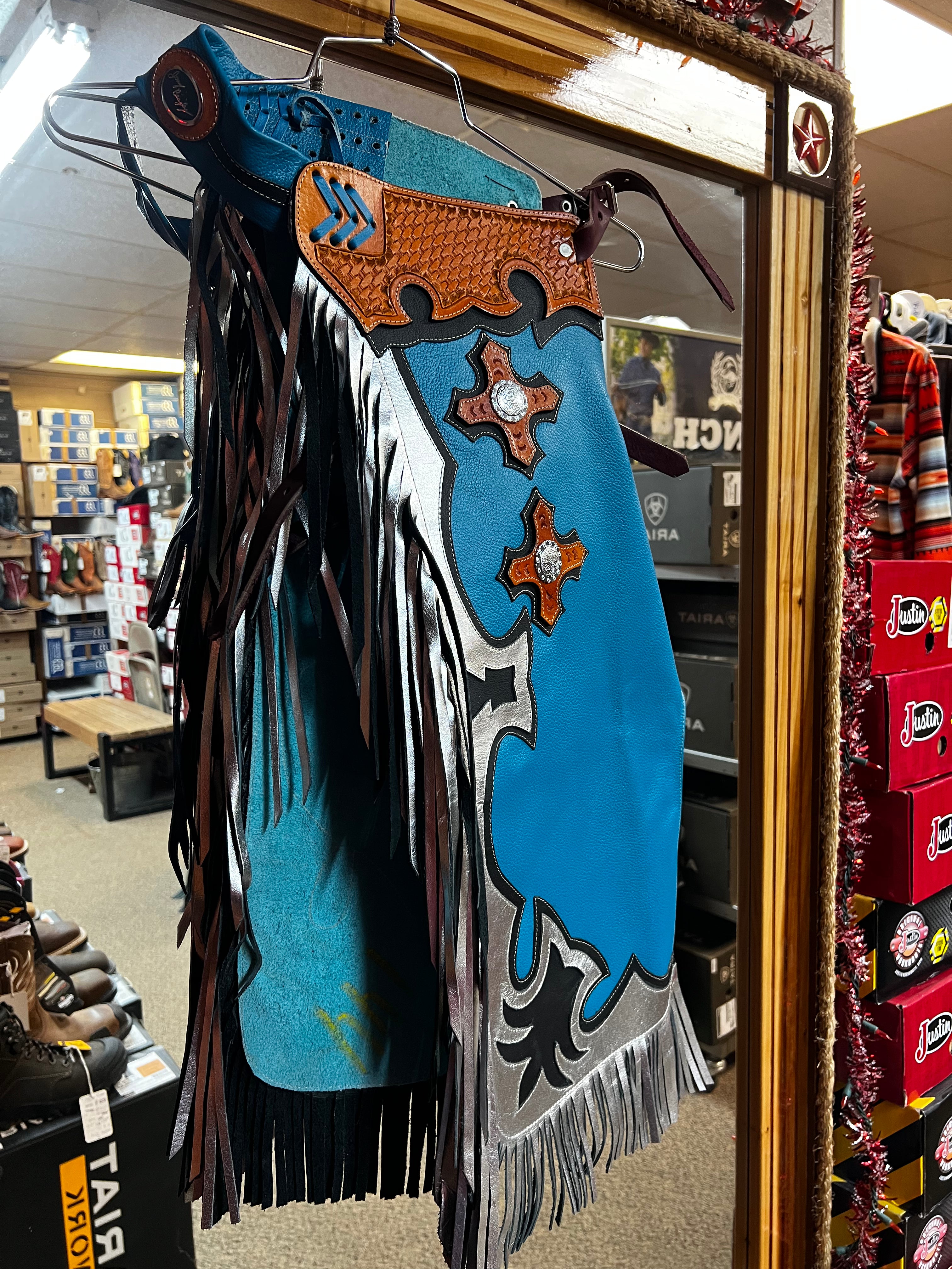 Jerry Beagley Youth Small Chaps