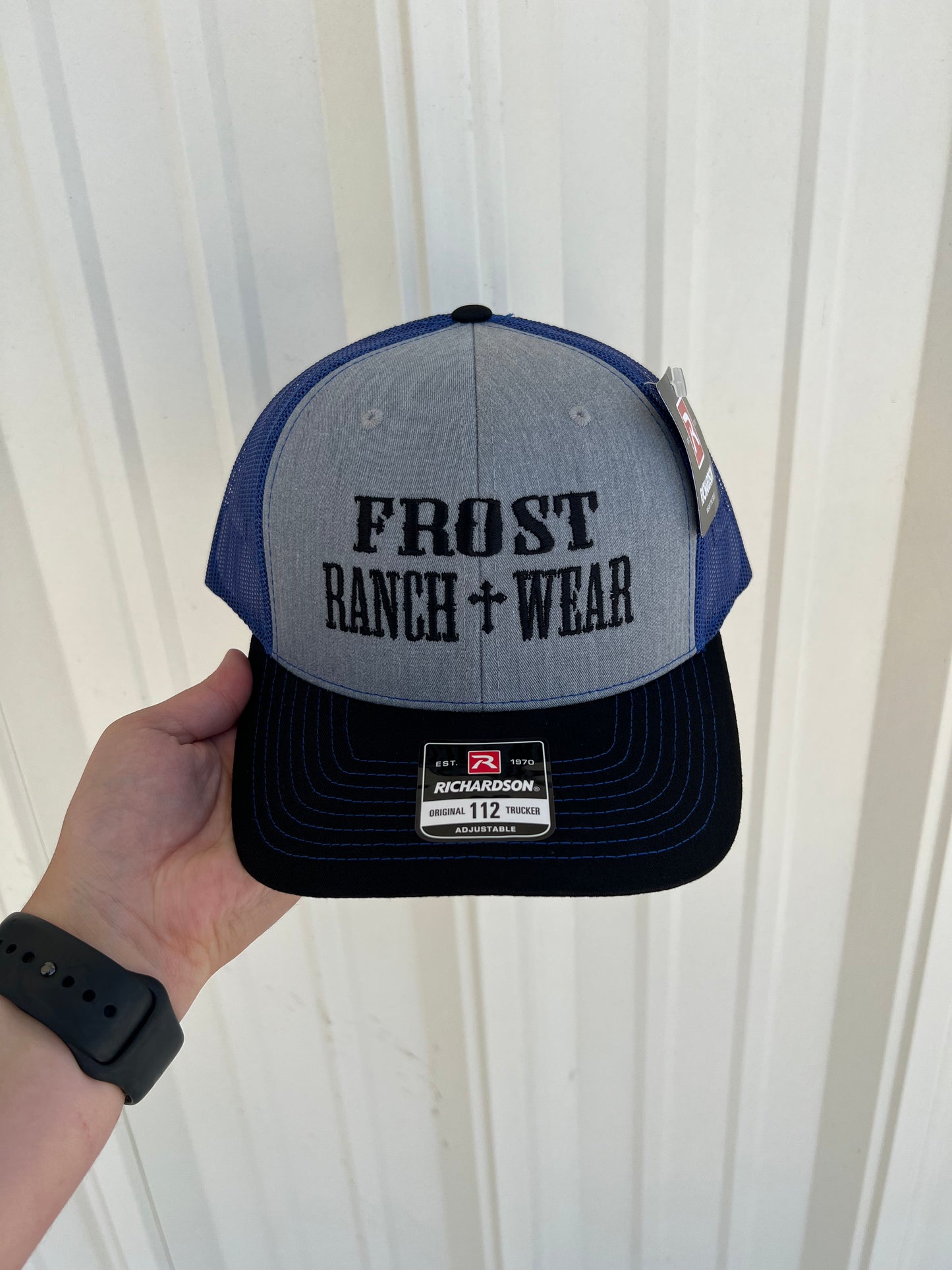 Frost Ranch Wear Embroidery Caps