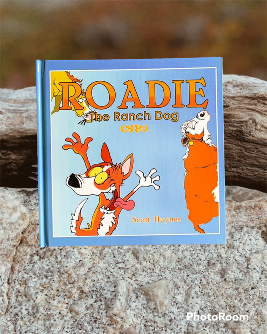 Roadie the Ranch Dog #1