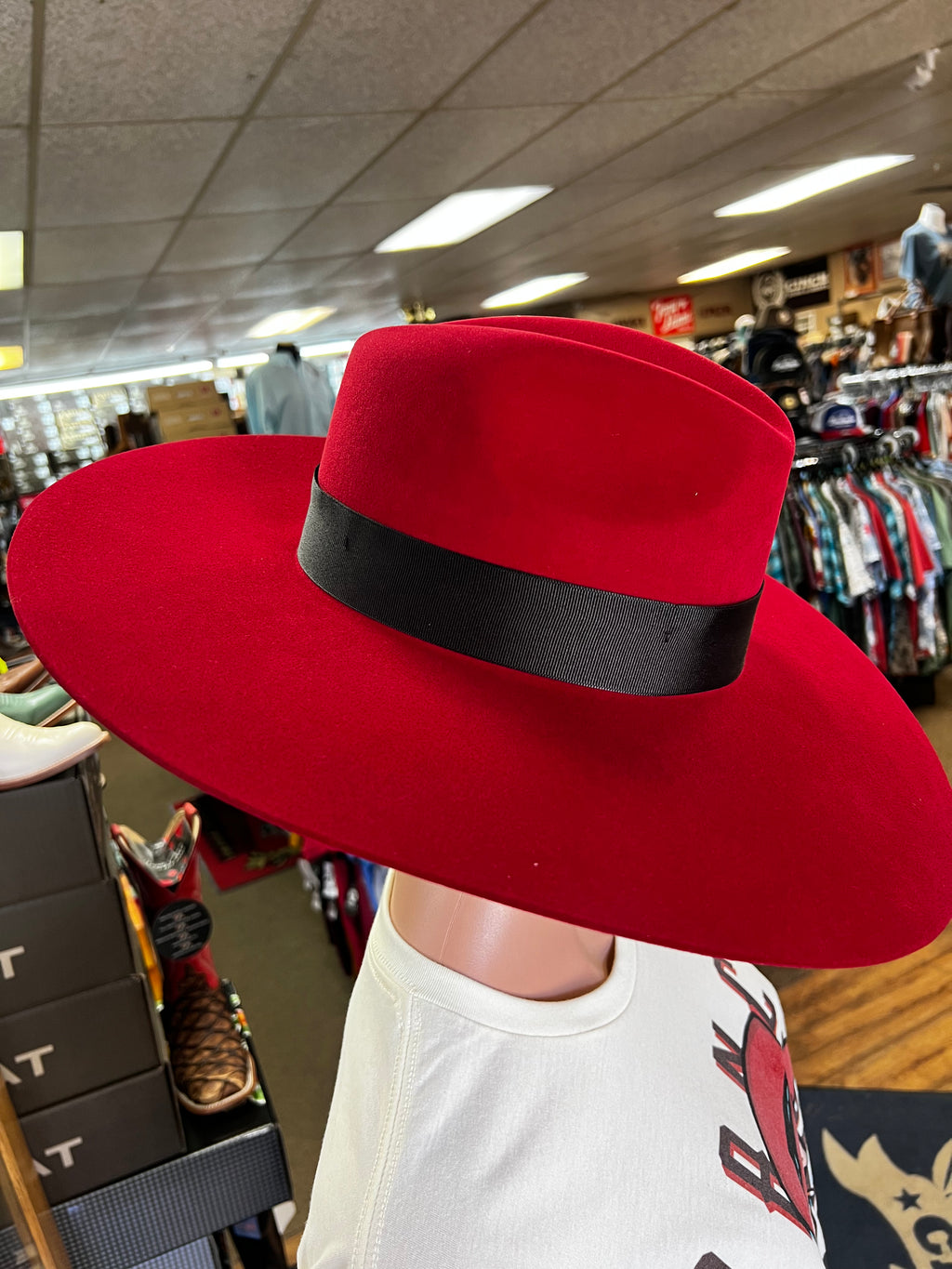 Atwoods Wild Rose Hat