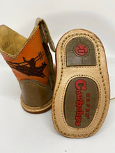 Load image into Gallery viewer, Cow babies BullRider Infant Boots (1378)
