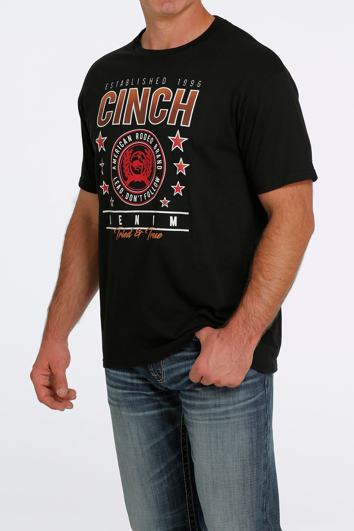 Cinch Men’s logo tee
