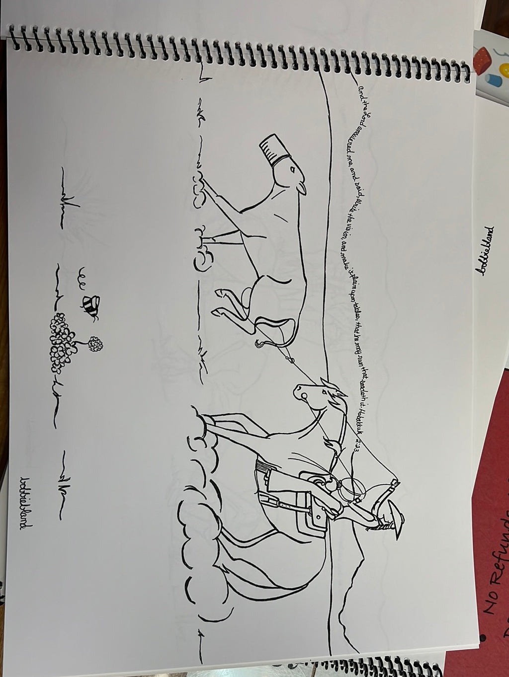 Little Punchers Coloring Book Bobbie Bland Coloring Book