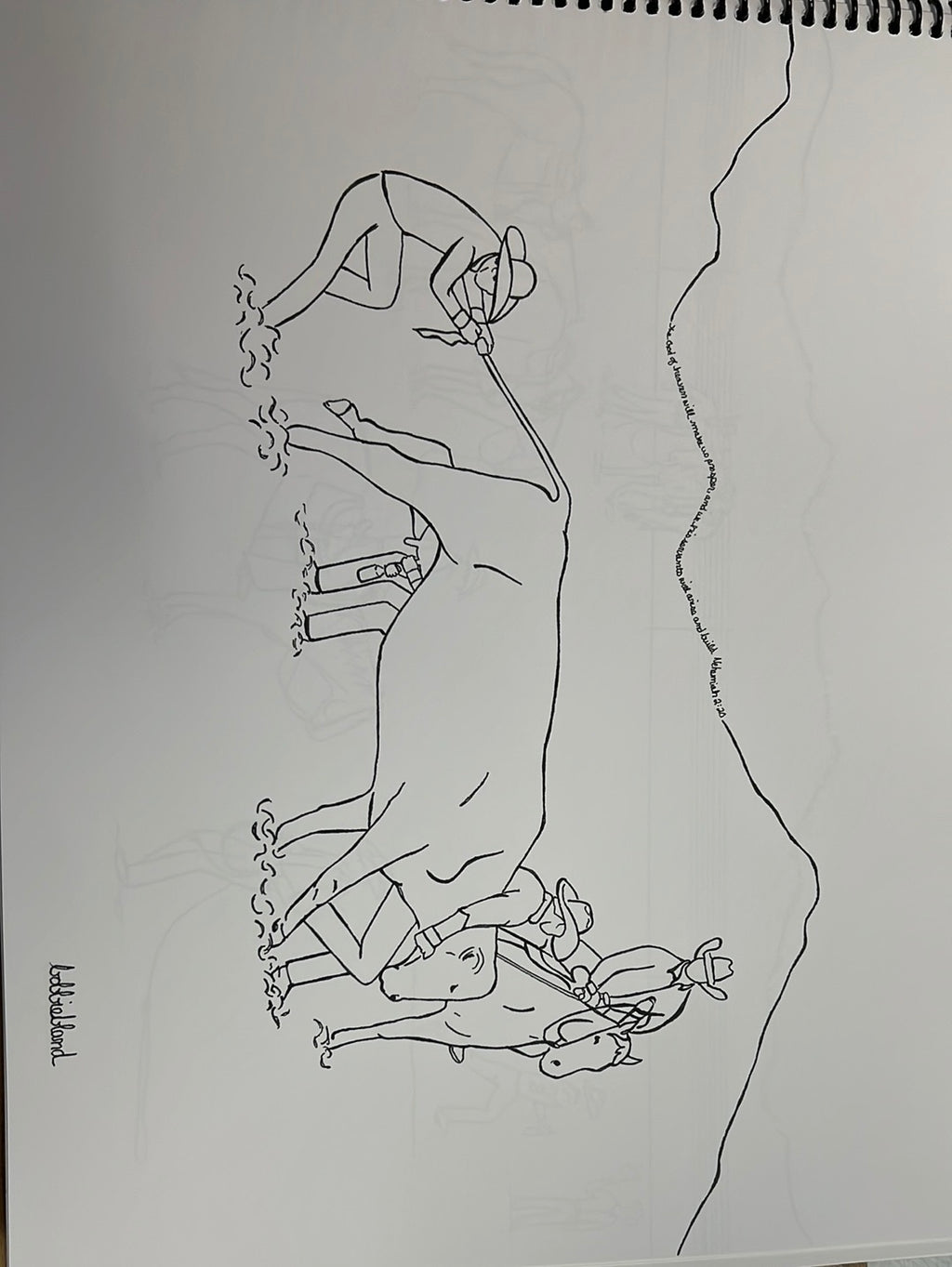 Little Punchers Coloring Book - Ranch Rodeo Edition by Bobbie Bland