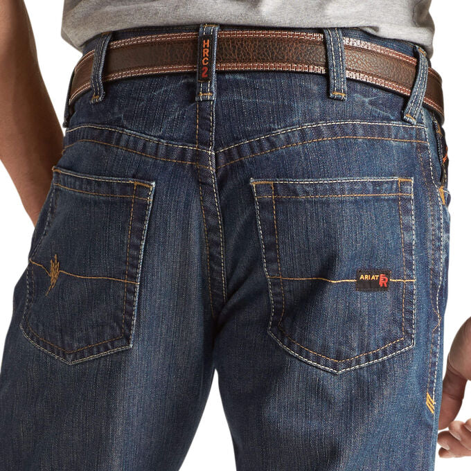 Ariat Men’s FR M4 Relaxed Basic Boot Cut Jean (2555)