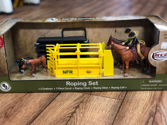 Big Country PRCA Roping Set