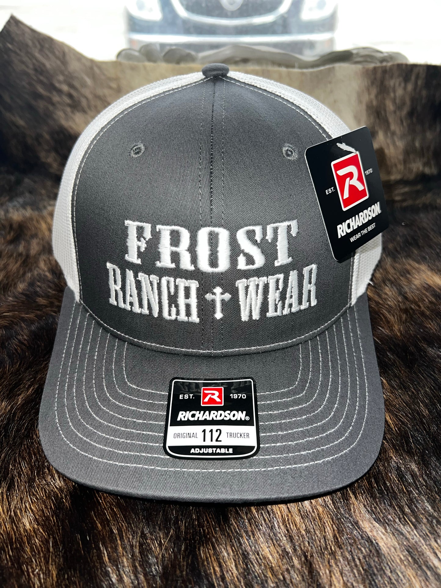 Frost Ranch Wear Embroidery Caps