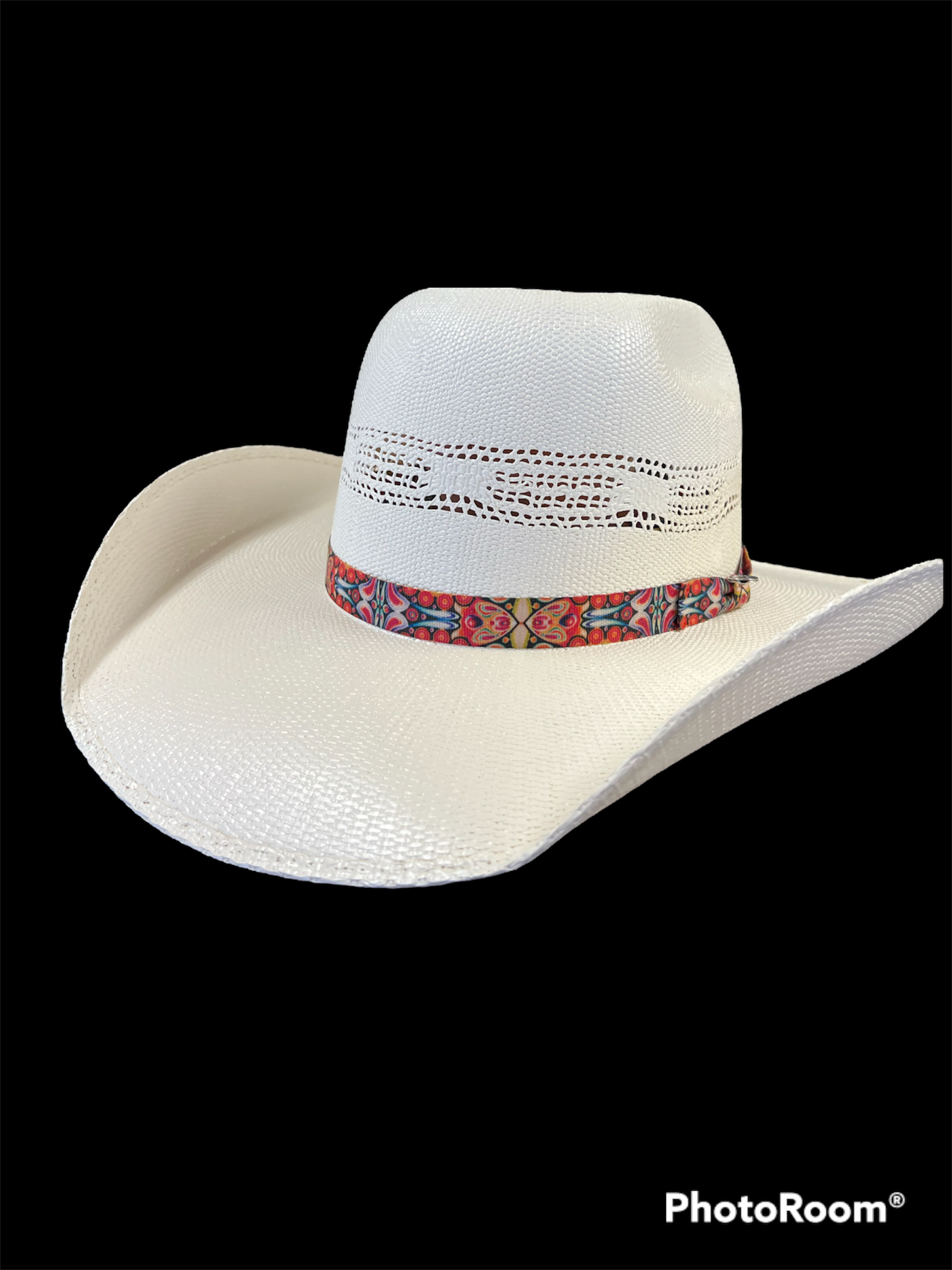 Resistol Rocker Straw Hat