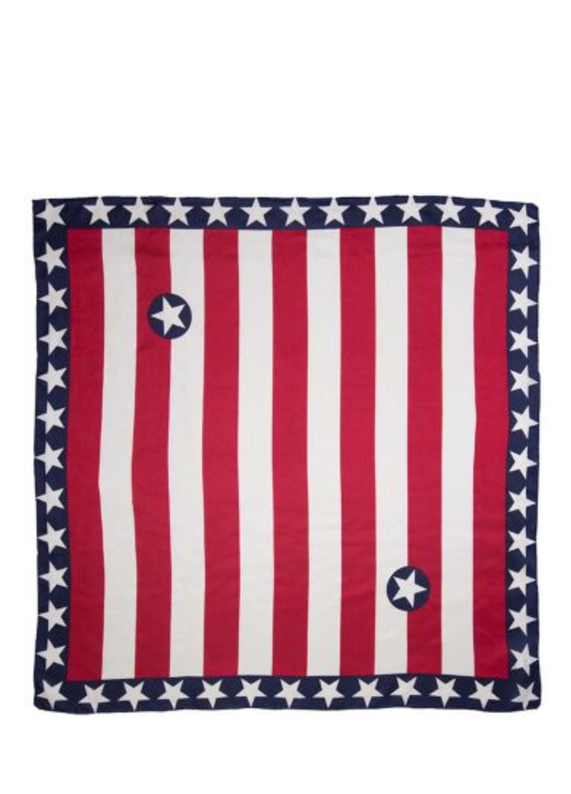 Wyoming Traders Calico Print Wild Rags