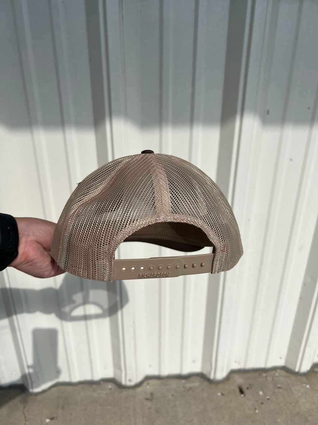 Frost Ranch Wear Patch Caps