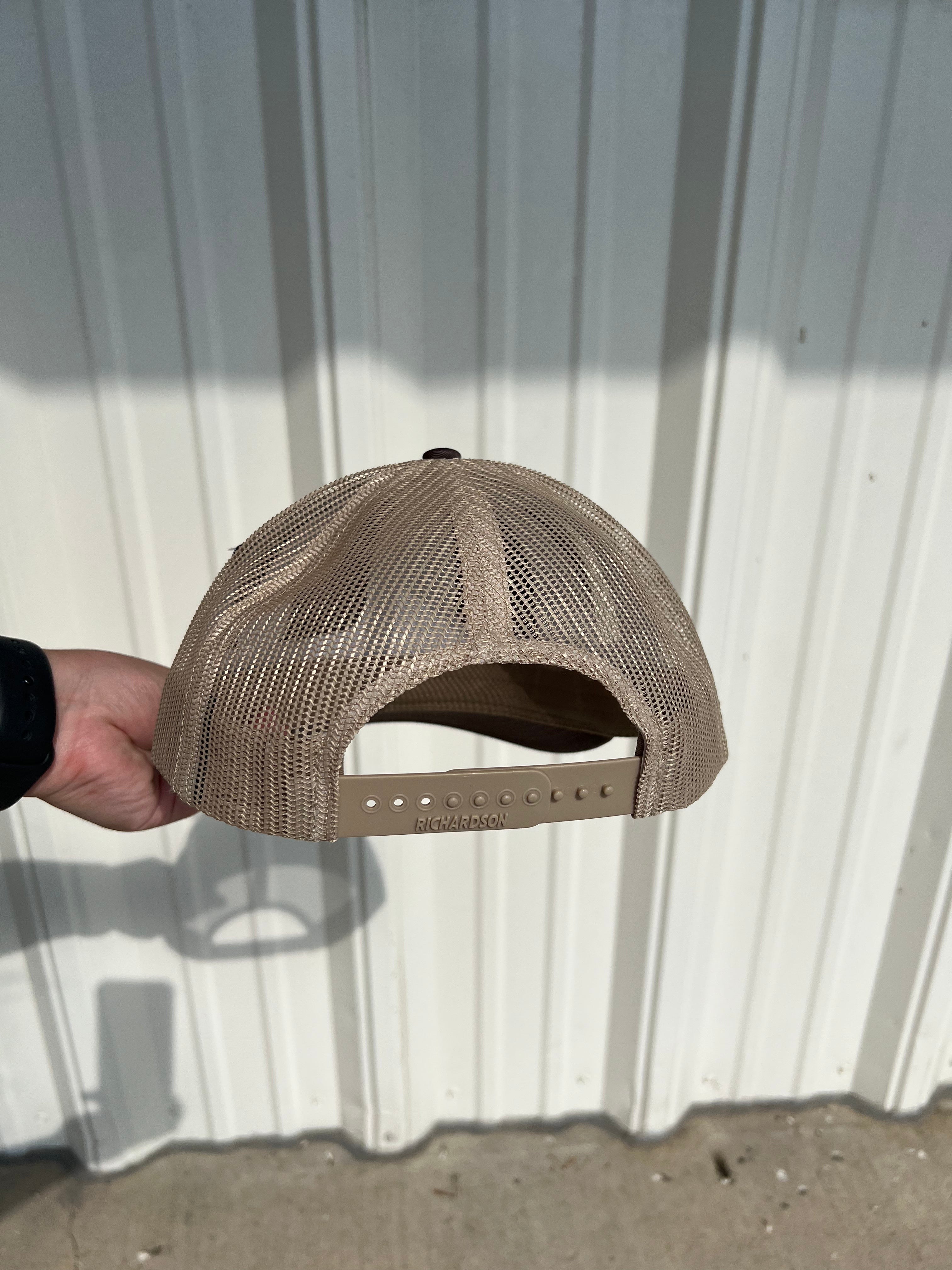 Frost Ranch Wear Patch Caps