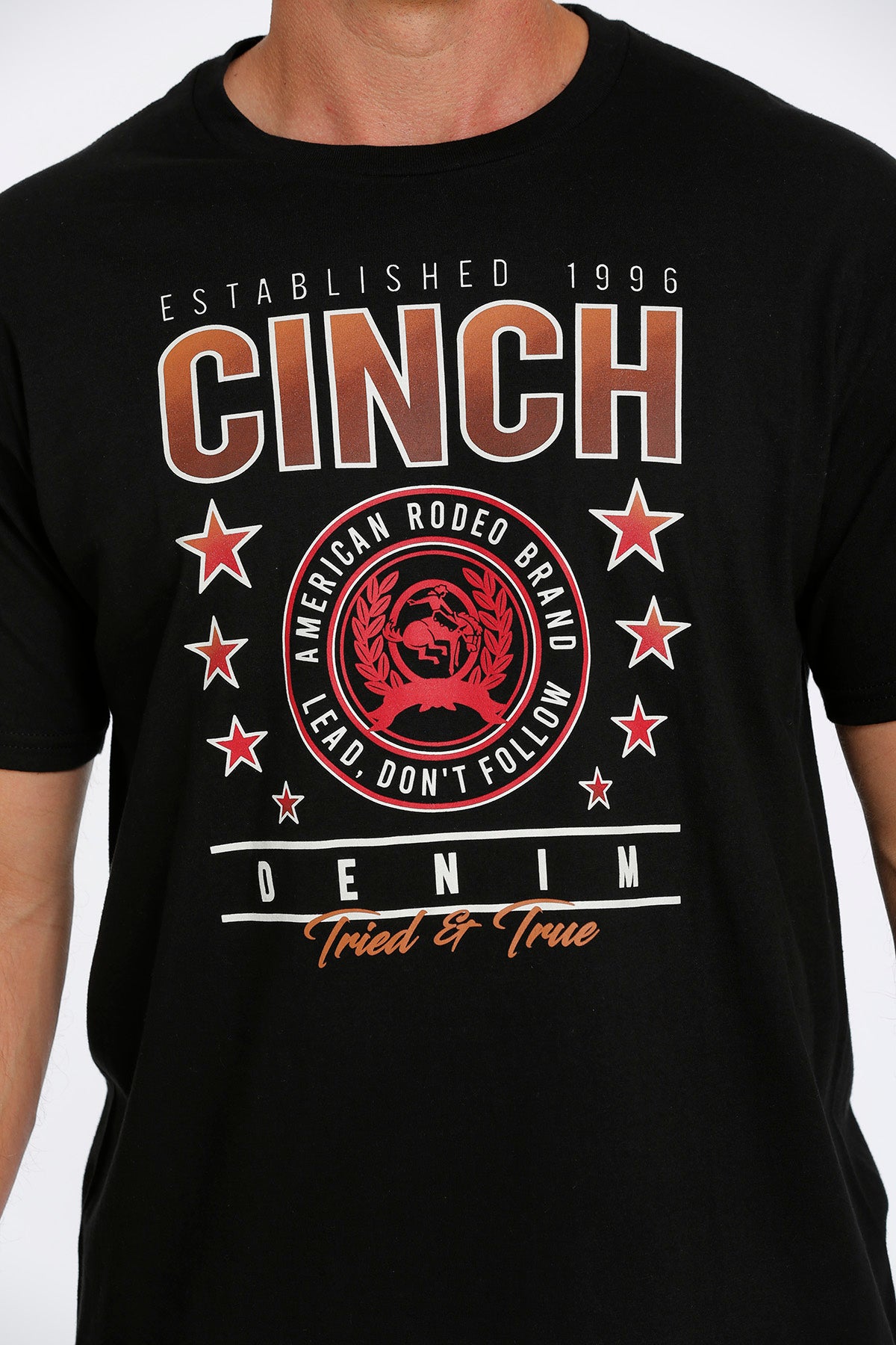 Cinch Men’s logo tee