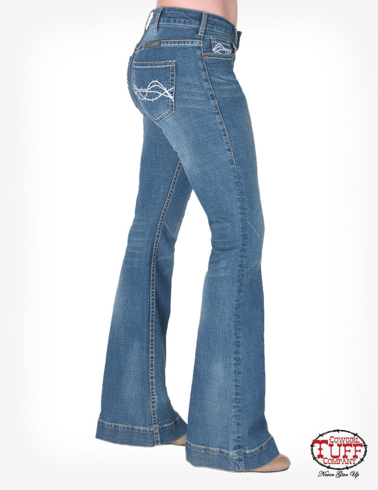 Cowgirl Tuff Don’t Fence me in Trouser