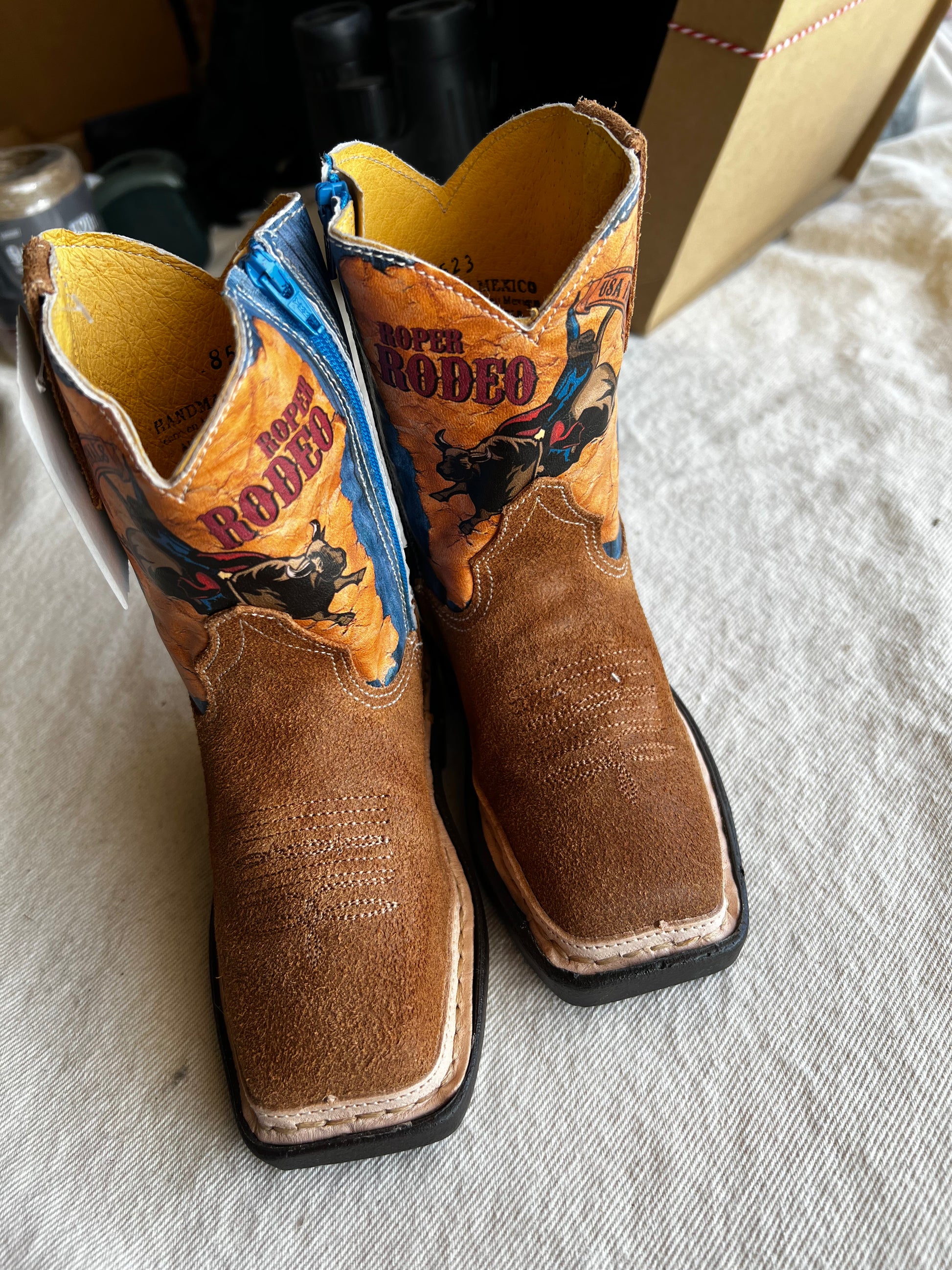 Rockin leather 2025 outlaw boots