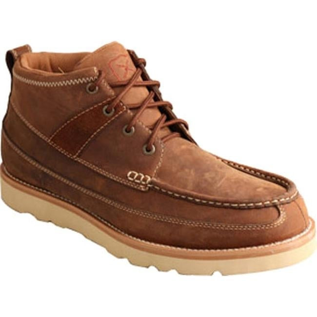 Twisted X Men’s 4″ Wedge Sole Boot (MCA0007)