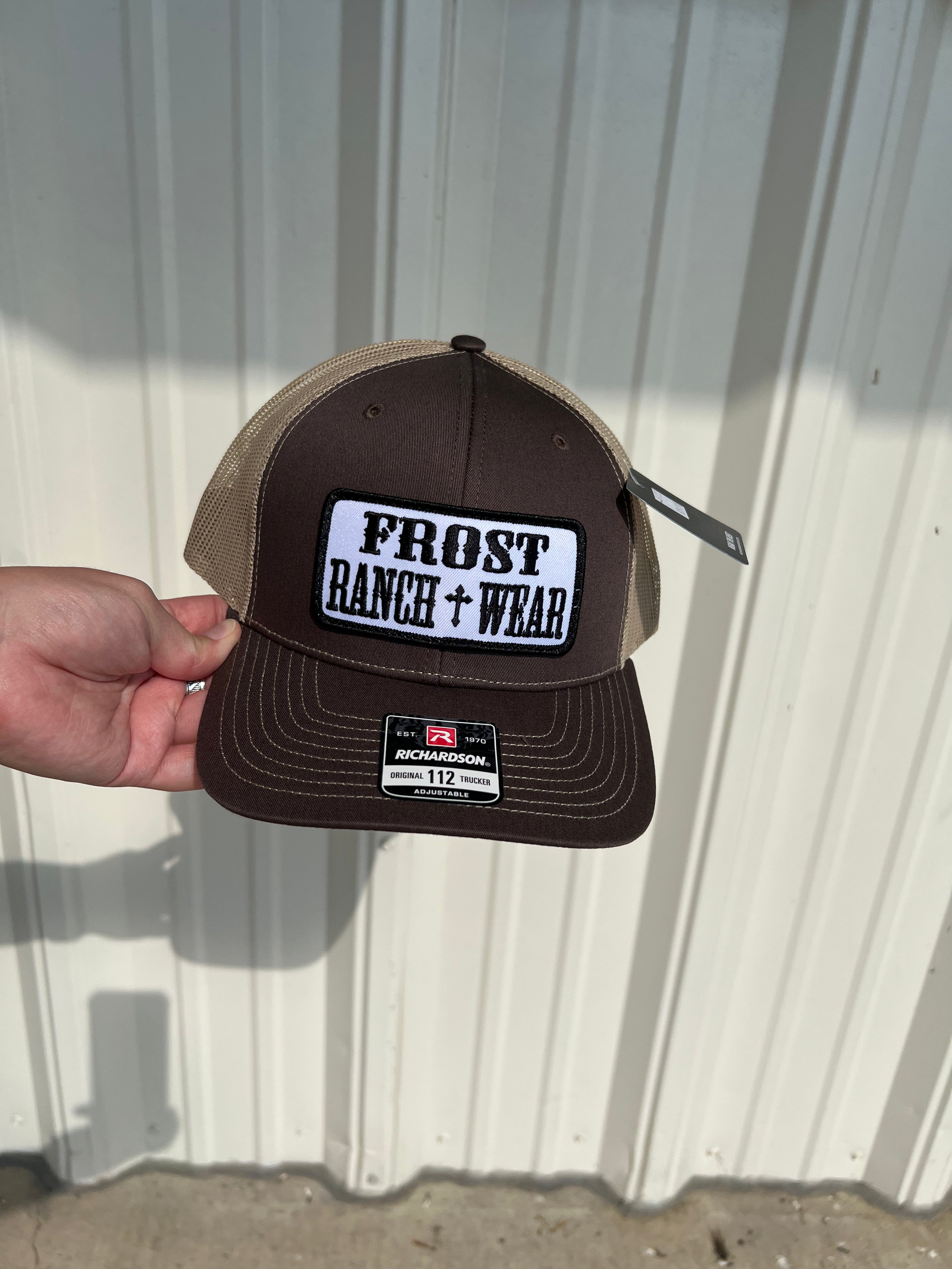 Frost Ranch Wear Patch Caps