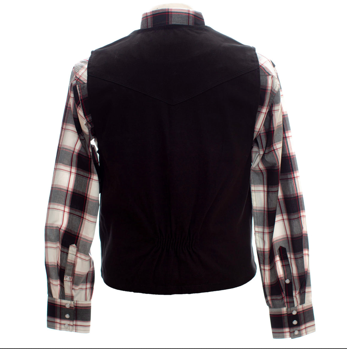 Wyoming Traders Black Bronco Canvas Vest