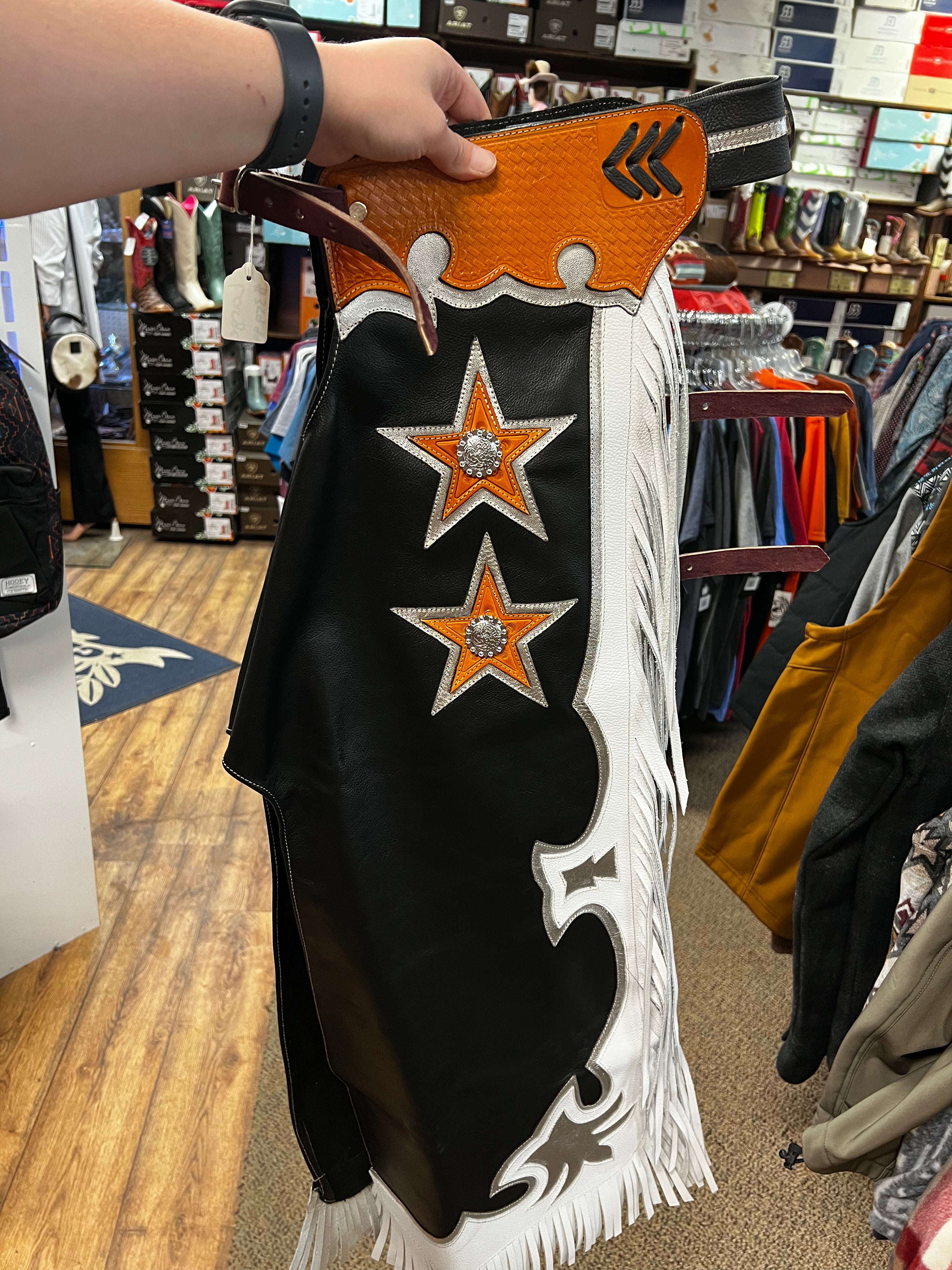 Jerry Beagley Youth Large Chaps