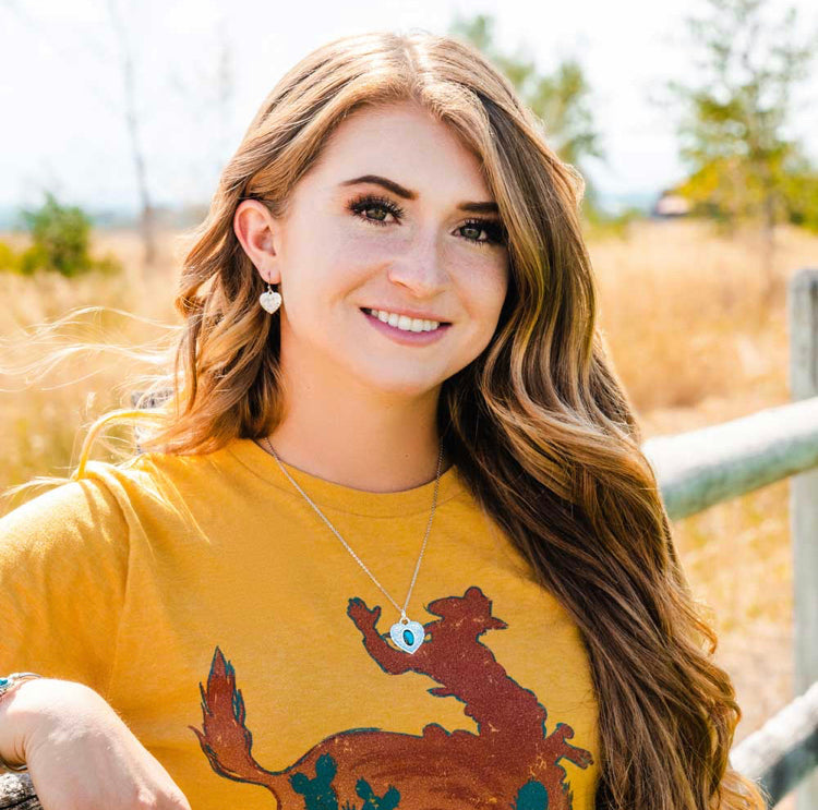 Chiseled Heart Earrings (er5396)