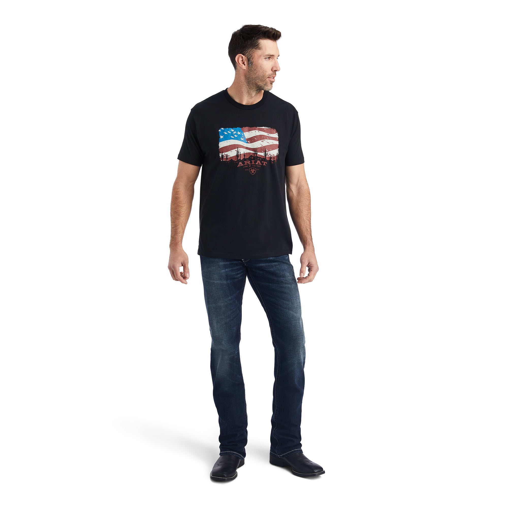 Ariat Flagscape SS T-Shirt