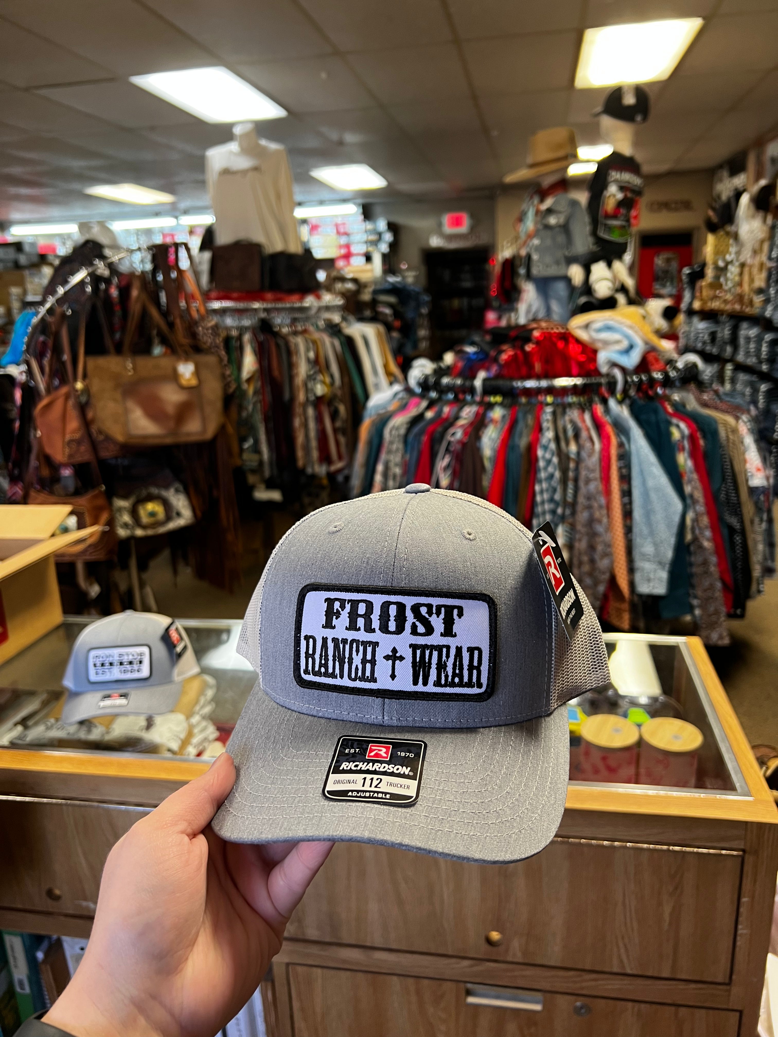 Frost Ranch Wear Patch Caps