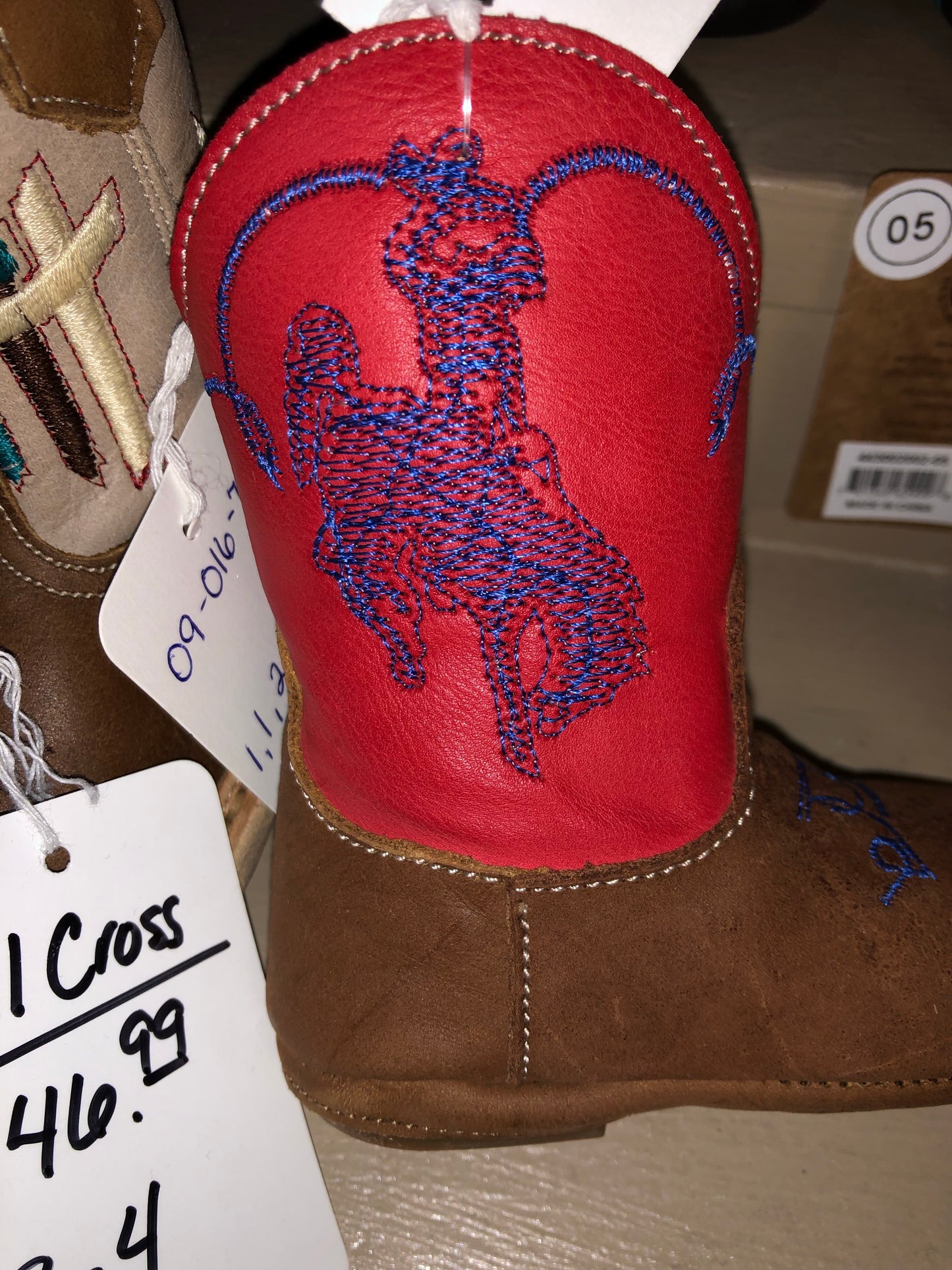 Cowbabies Bronc Rider Boots (1373)