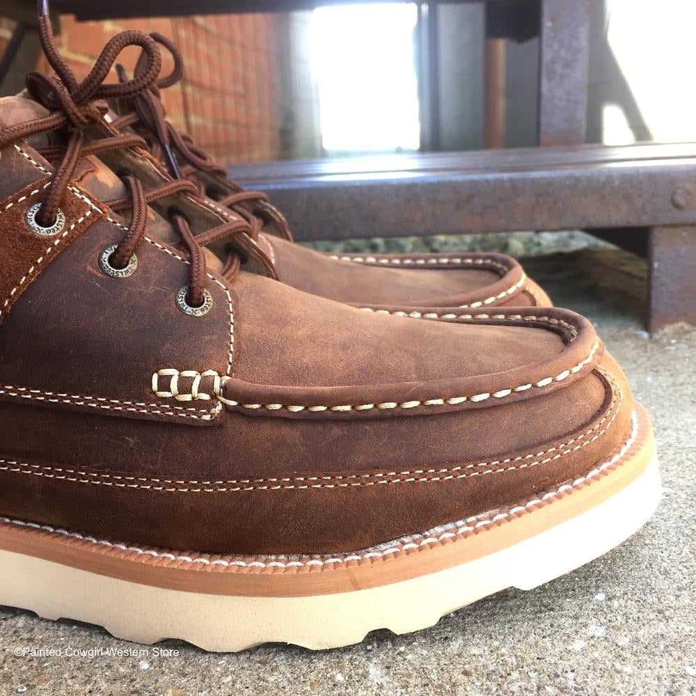 Twisted X Men’s 4″ Wedge Sole Boot (MCA0007)